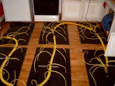 floor drying
